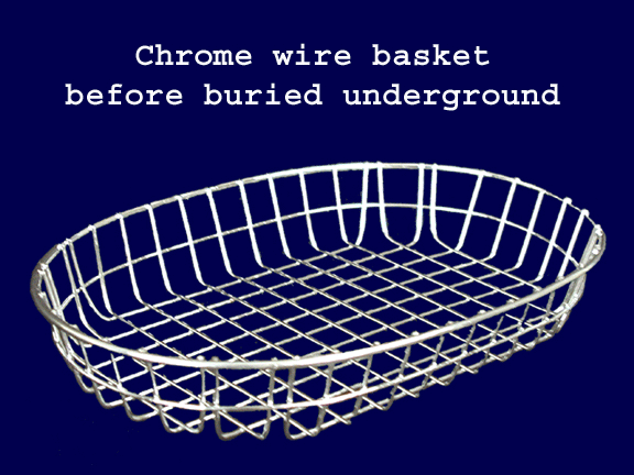 Chrome Plated Wire